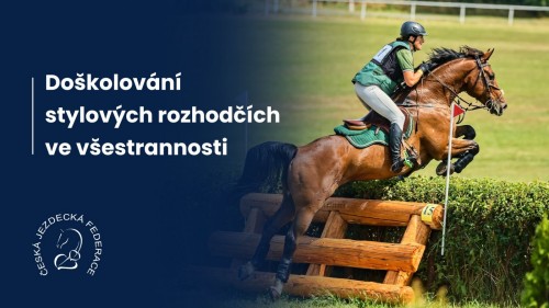 Doškolování stylových rozhodčích ve všestrannosti s Larsem Christenssonem